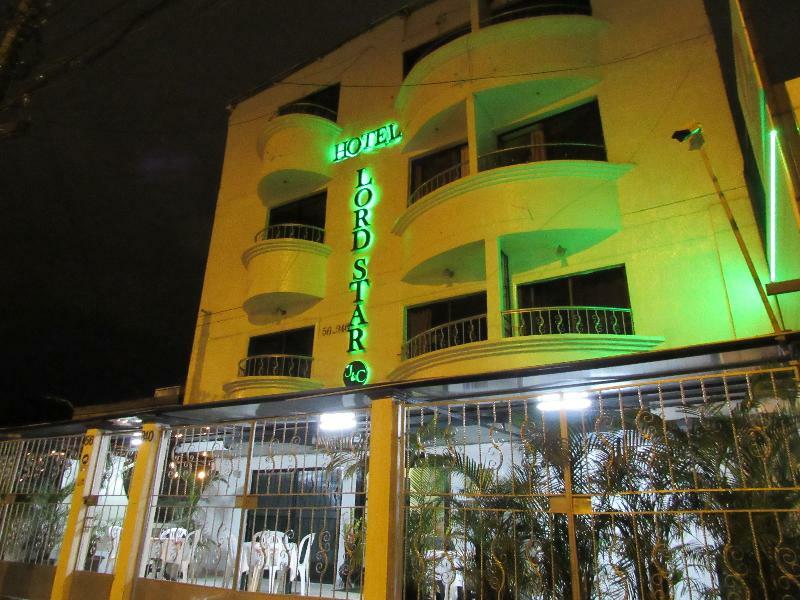 Hotel Lord Star Cali Esterno foto